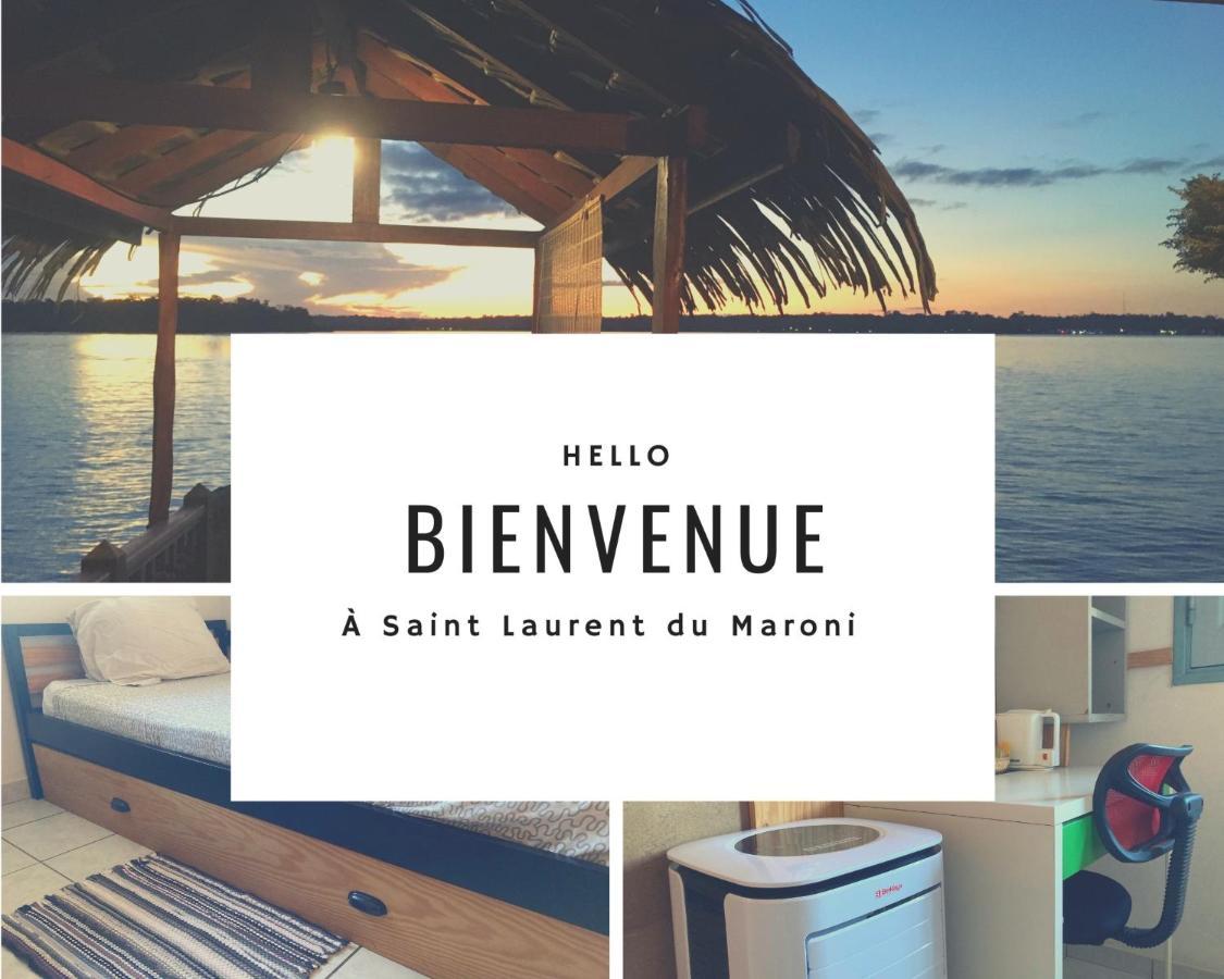 Le Carbet Du Centre-Ville - Clim-Centre-Ville-Wifi-Parking-Netflix Saint-Laurent du Maroni Exterior photo