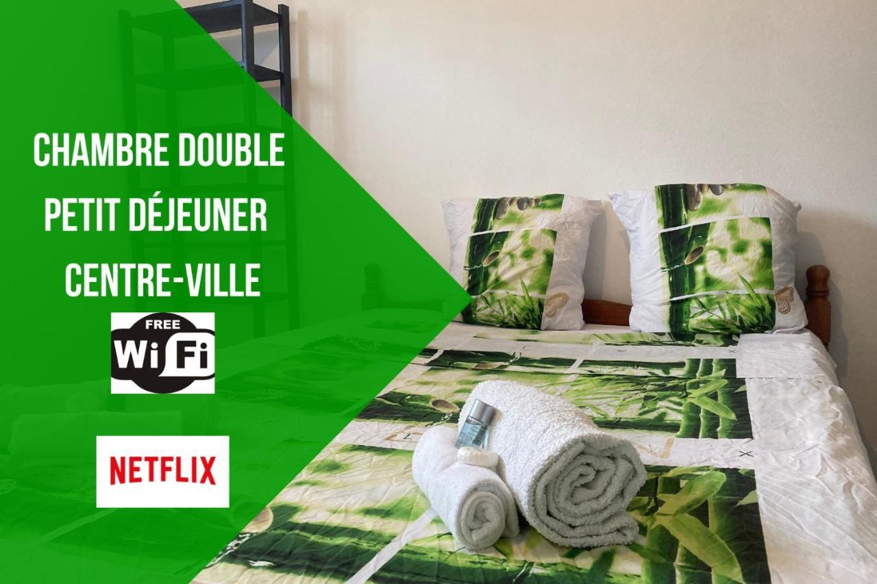 Le Carbet Du Centre-Ville - Clim-Centre-Ville-Wifi-Parking-Netflix Saint-Laurent du Maroni Exterior photo