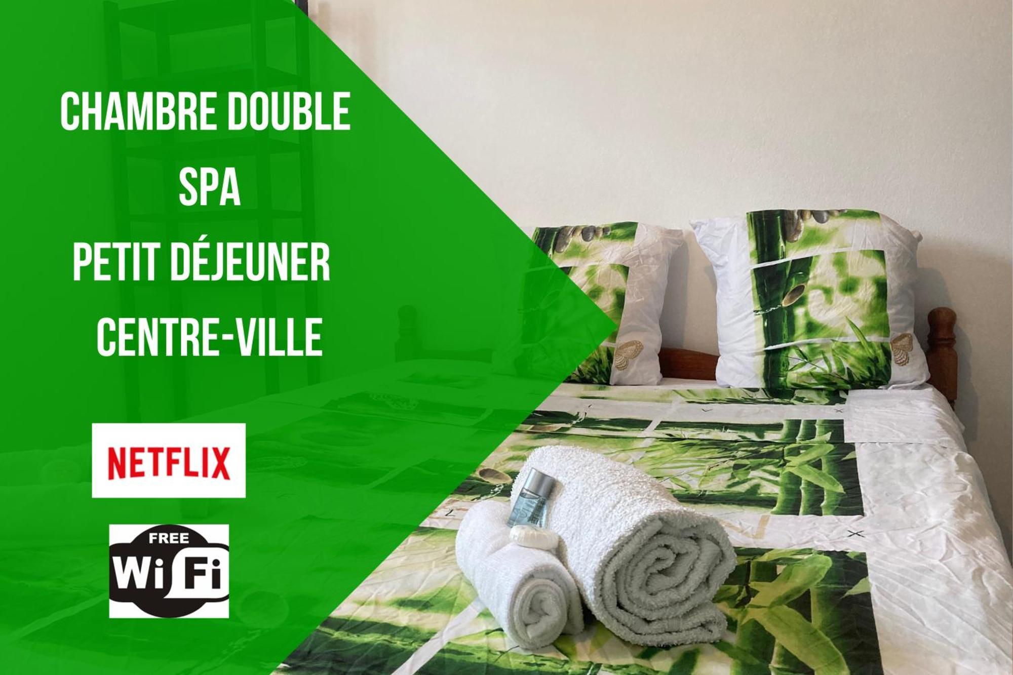Le Carbet Du Centre-Ville - Clim-Centre-Ville-Wifi-Parking-Netflix Saint-Laurent du Maroni Exterior photo